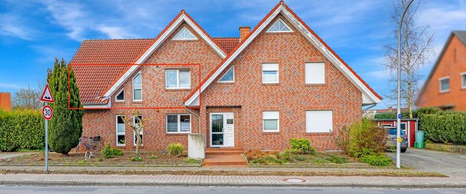 3-Zimmer-Dachgeschosswohnung mit Balkon & Einbauküche in Meppen-Neustadt zu mieten! - Photo 1