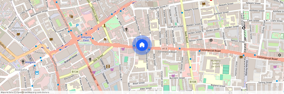 66 Commercial Rd, E1 1LA, London