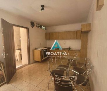 Sobrado Com 3 Dormitórios Para Alugar, 165 m² por R$4.536,00/mês - ... - Foto 1