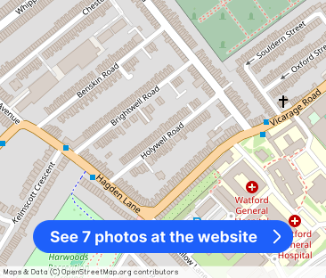 Holywell WD18, Watford, WD18 - Photo 1