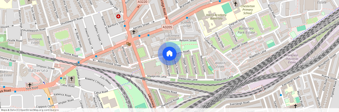 Burns Road, London, SW11