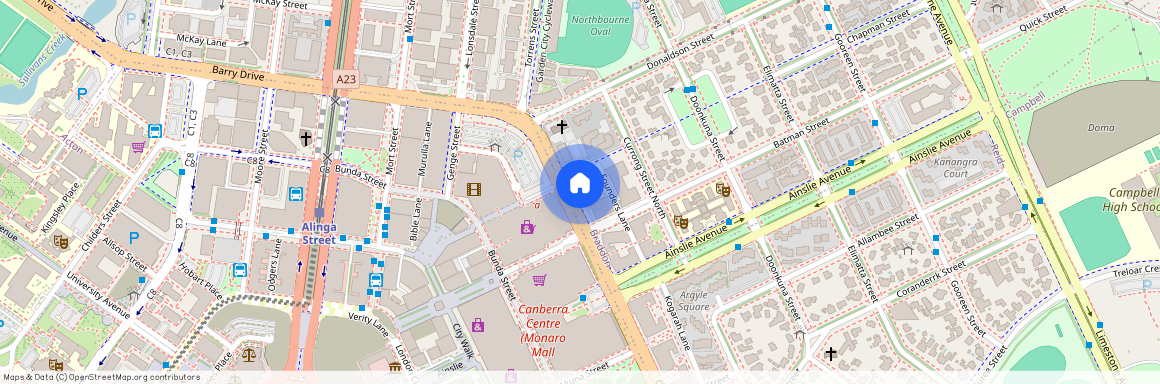 61 Cooyong St, Braddon, Canberra, ACT 2612