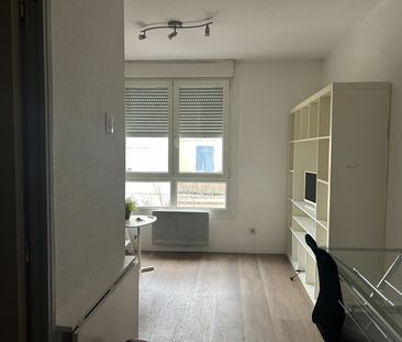 Centre ville MULHOUSE - Studio meublé de 19m² - Photo 2