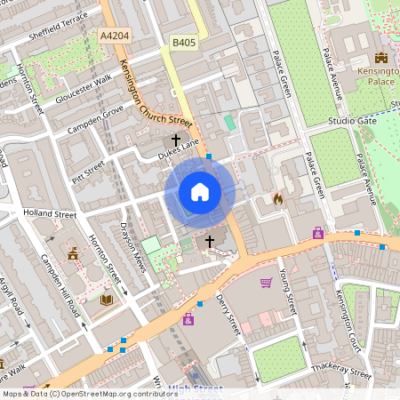 Gregory Place, Kensington, London W8