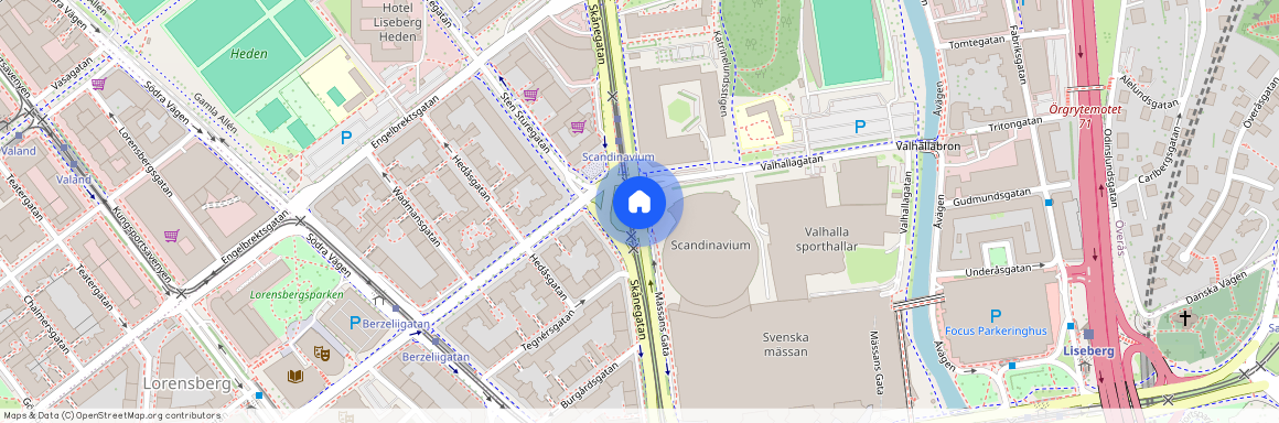 Skånegatan, Göteborg