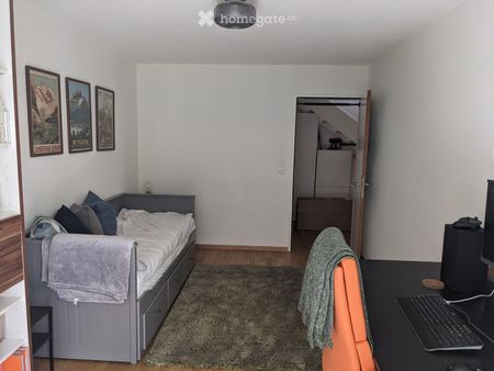 Bright 3.5-Room Duplex Apartment with Lake View in Zürich Wollishofen - Foto 4