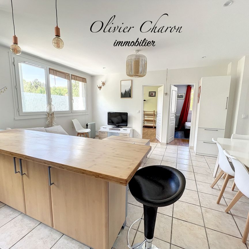 T3 loué meublé de 56m2 parking séchoir à Louveciennes - Photo 1