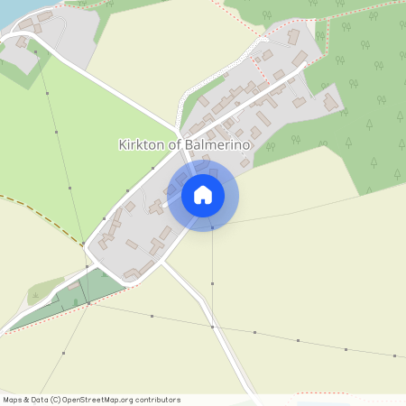 Wester Kirkton, Kirkton of Balmerino, Newport-on-Tay, Fife, DD6