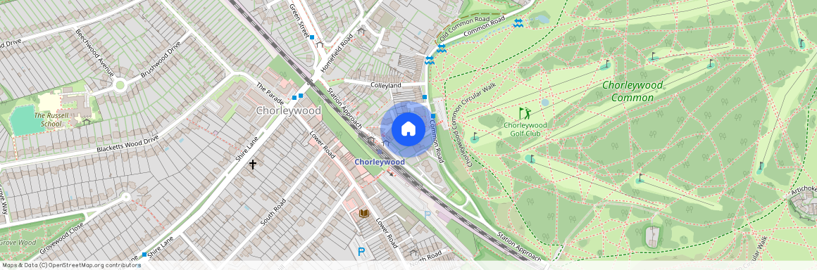 Betjeman Gardens, Rickmansworth WD3