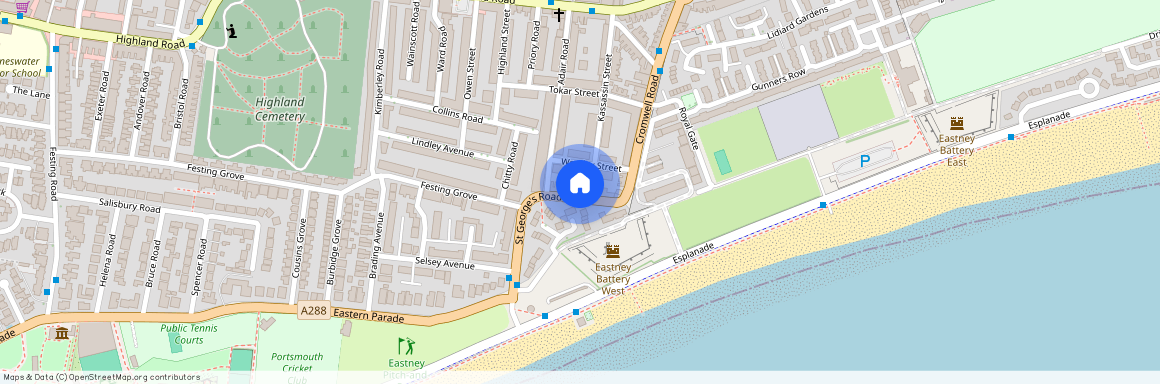 St. Georges Road, Southsea