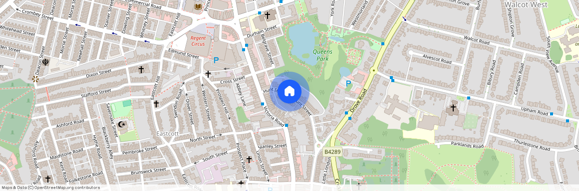 Hunt Street, Swindon SN1