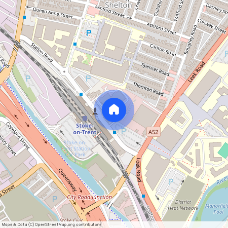 Winton Square, Stoke-On-Trent ST4