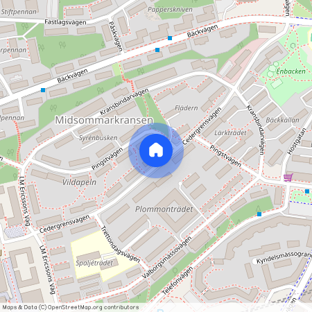 Cedergrensvägen 32, 126 36 Hägersten, Stockholm