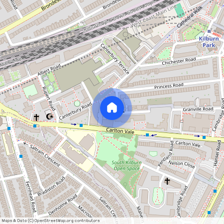 Granville Road North West Quarter, London NW6 5HF