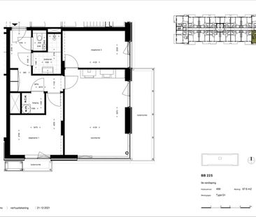 Appartement te huur: Biesbosch 499 1181 JC Amstelveen - Photo 5