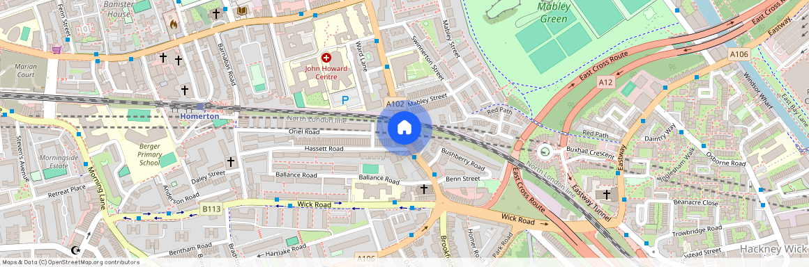 Kenworthy Road, E9 5RB, London