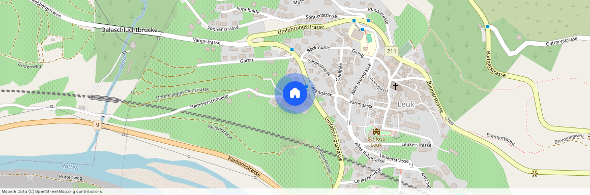 Hammerschmiede 3, 3953 Leuk Stadt