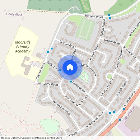 Derby Crescent, Consett, County Durham