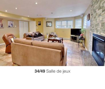 Beau 31/2 Très éclairé - Photo 1