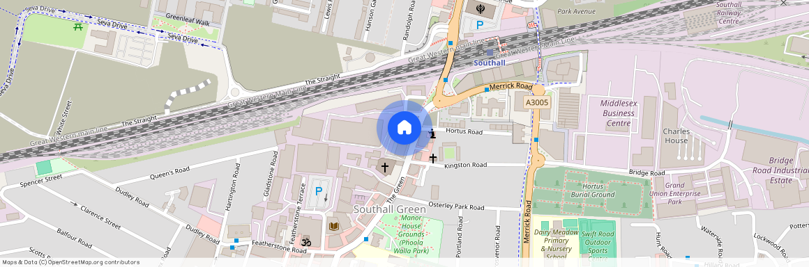 The Green, Southall, UB2