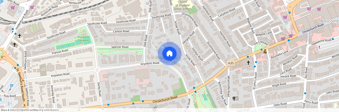 Knole Gardens, East Cliff, Bournemouth, BH1 3QY