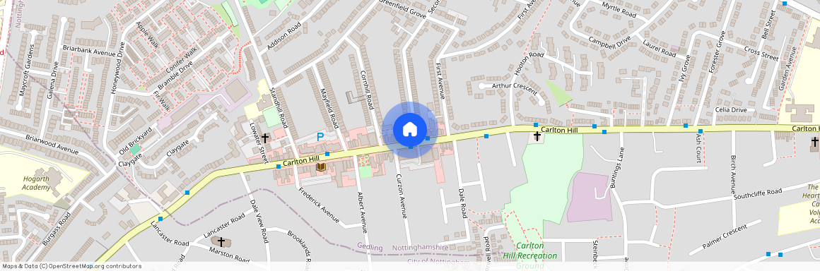 Carlton Hill, Carlton, Nottingham, NG4 1GD