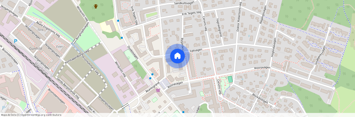 Fältvägen 18D, 163 40 Spånga, Stockholm