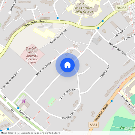 Kingsway, Banbury, OX16