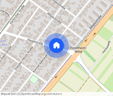 große 3-Zimmerwohnung mit 2 Balkonen mit Blick ins Grüne, Einzelgar... - Foto 1