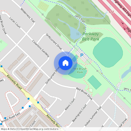 608 Driftcurrent Drive, Mississauga