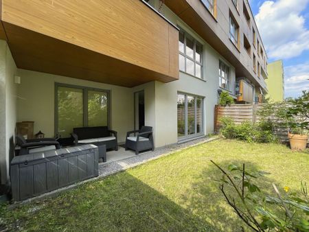 Klimatyczny apartament z ogrodem i garażem - Photo 4