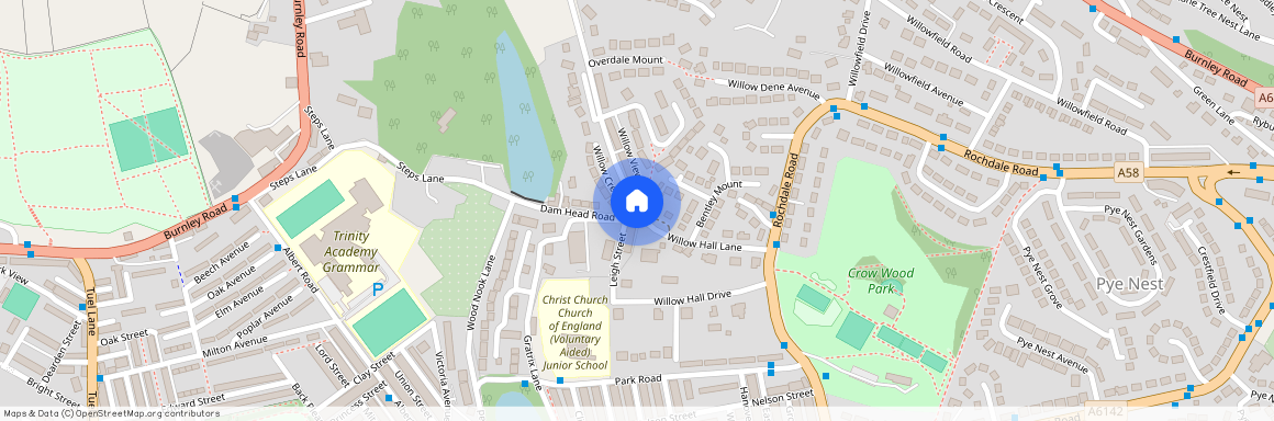 Willow View, Sowerby Bridge