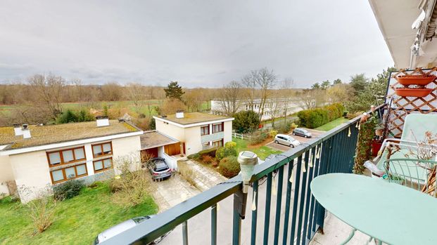 Location appartement 4 pièces, 86.15m², Saint-Michel-sur-Orge - Photo 1