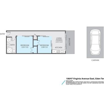 Secure parking & ALL UTILITIES INCLUDED! - Photo 1