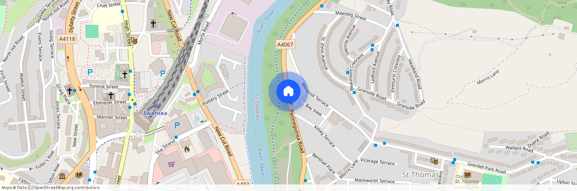 Pentreguinea Road, St. Thomas, Swansea