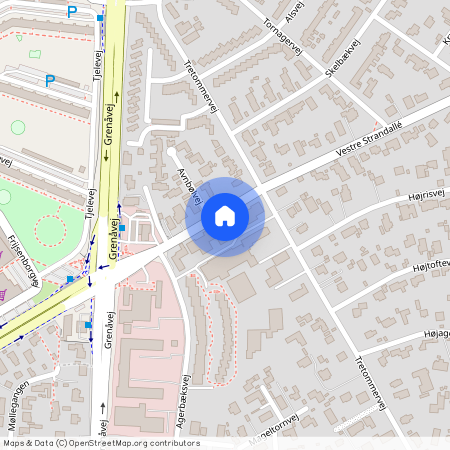 Vestre Strandallé 62, 2. lejl. 8, 8240 Risskov