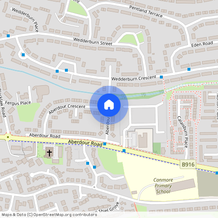 Aberdour Place, Dunfermline, Fife, KY11