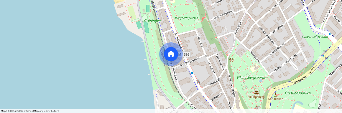 Helsingborg Centrum, Skåne, Karl Johans gata 28