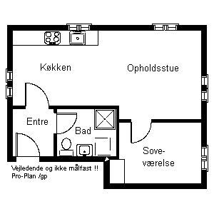 Skolevej 2, 1. tv., 48 m2 - Photo 2