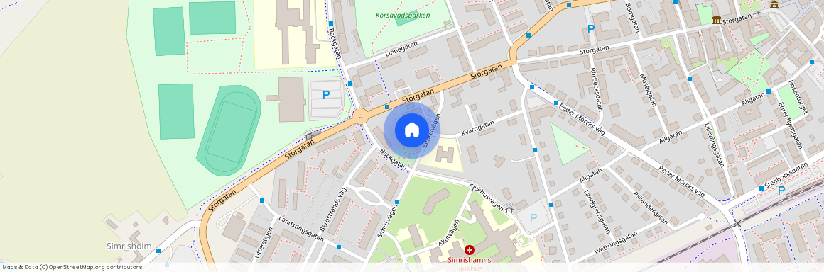 Simrishamn, Skåne, Tumatorpsvägen 1A