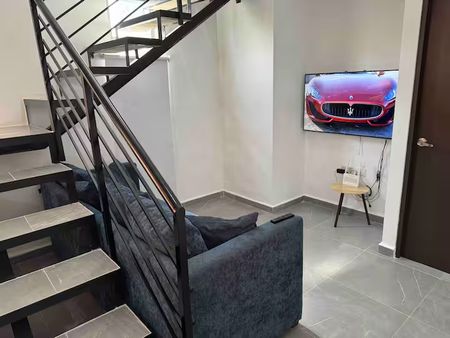 Penthouse de 2 recámaras, amueblado, con amenidades en privada. - Photo 2