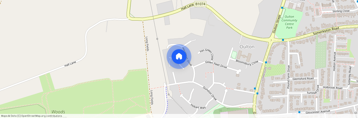 Broad Fleet Close, Lowestoft NR32