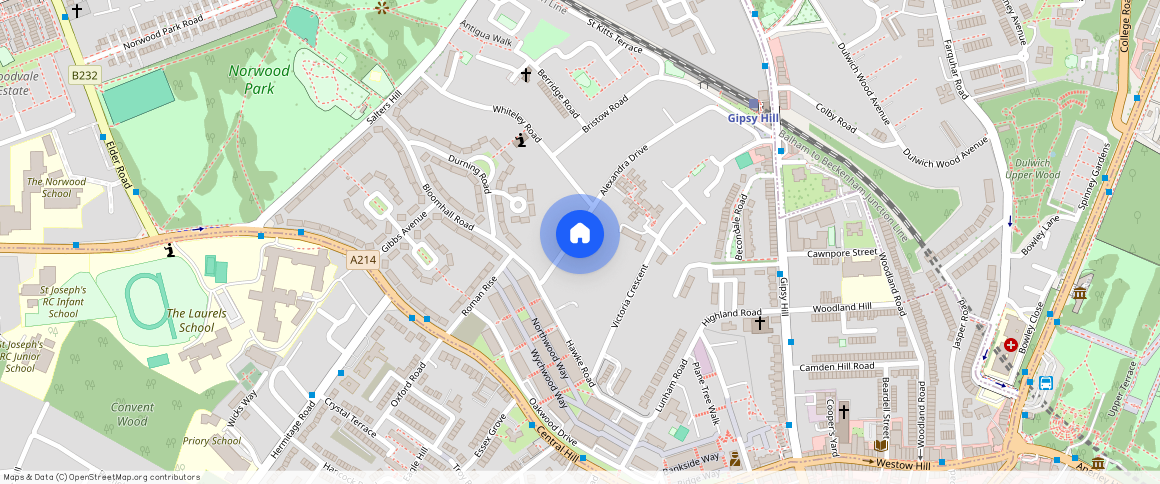 Alexandra Drive, Gipsy Hill, SE19