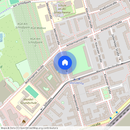 Mendelstr., Berlin, Pankow, 13187