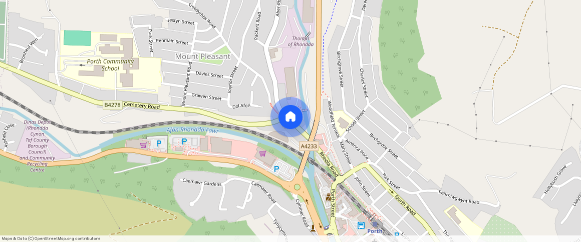 Scranton Villas, Porth, CF39