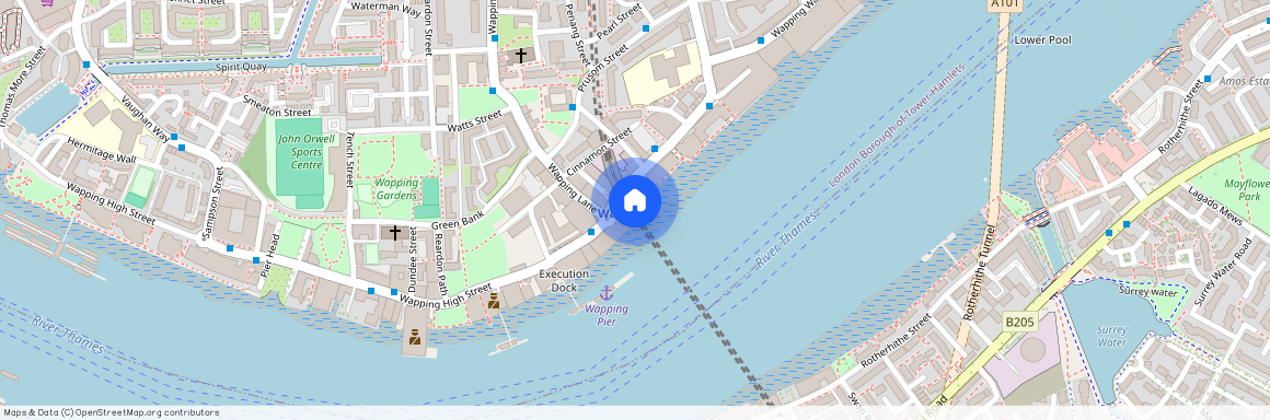 Marc Brunel House, 136 Wapping High Street, London, E1W 3PA