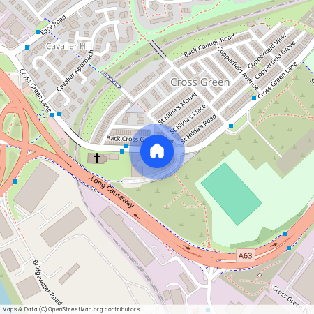 Green Quarter, Cross Green Lane, Leeds, West Yorkshire, LS9