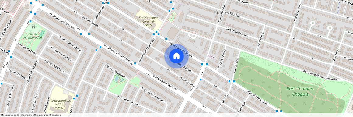 6497 Av. Azilda, Montréal (Anjou), QC H1K2Z8