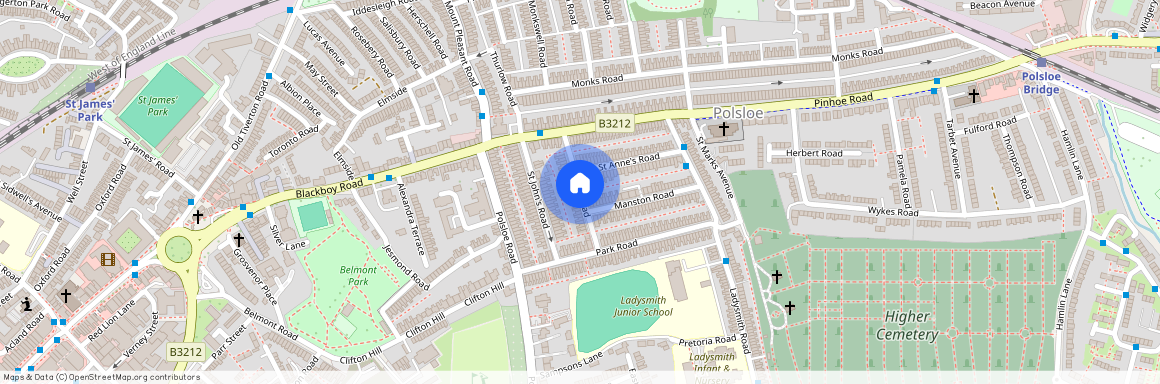 Jubilee Road, Mount Pleasant, Exeter