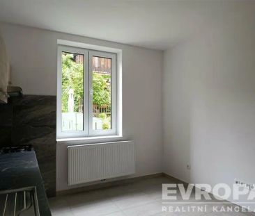 Pronájem bytu 1+1 v bytovém domě se zahradou, Liberec, ul. Zlínská - Photo 2